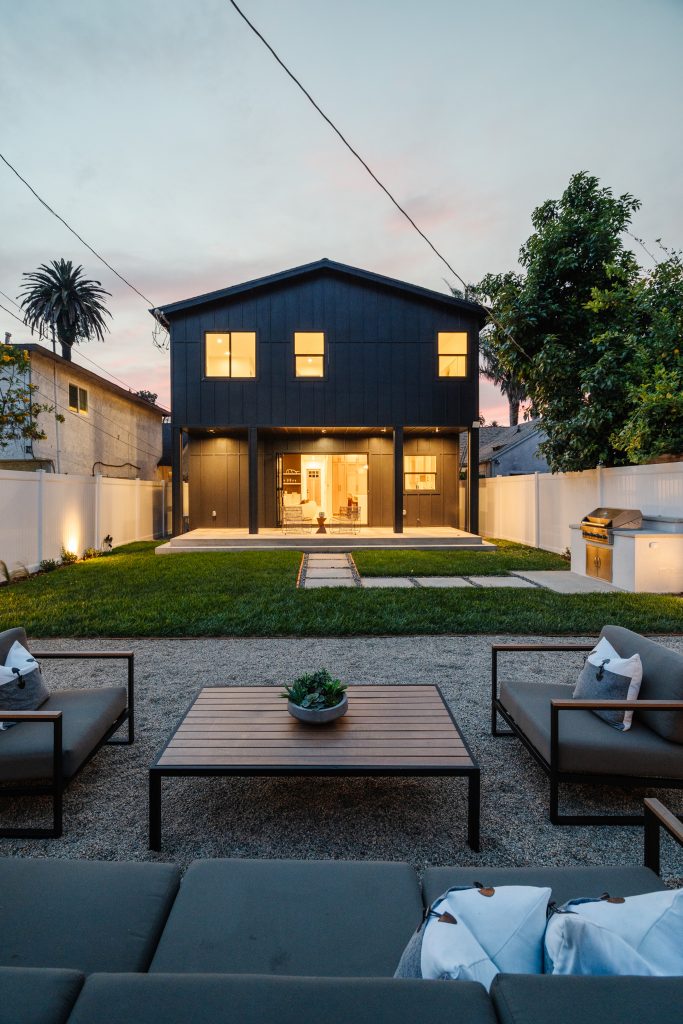 Exterior Yard – West Adams