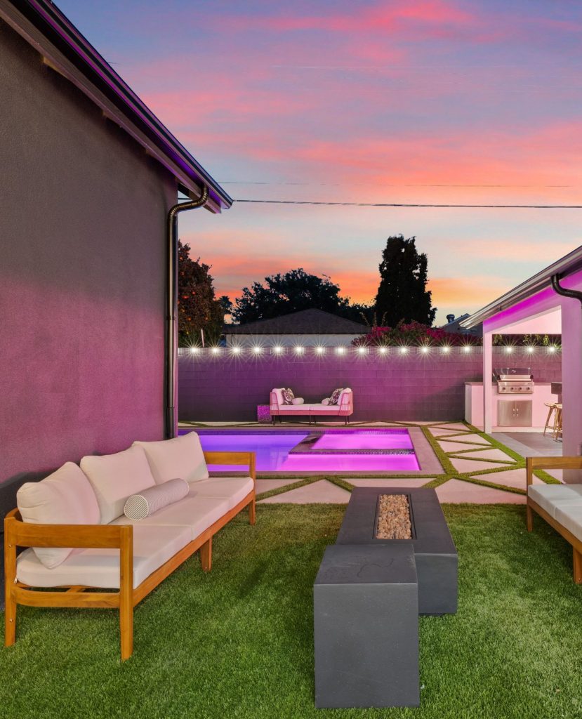 Exterior Yard – Pasadena – Levi Family